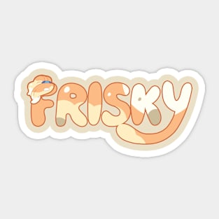 Frisky Godmother Dogs Sticker